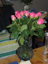 Veckans rosbukett.
