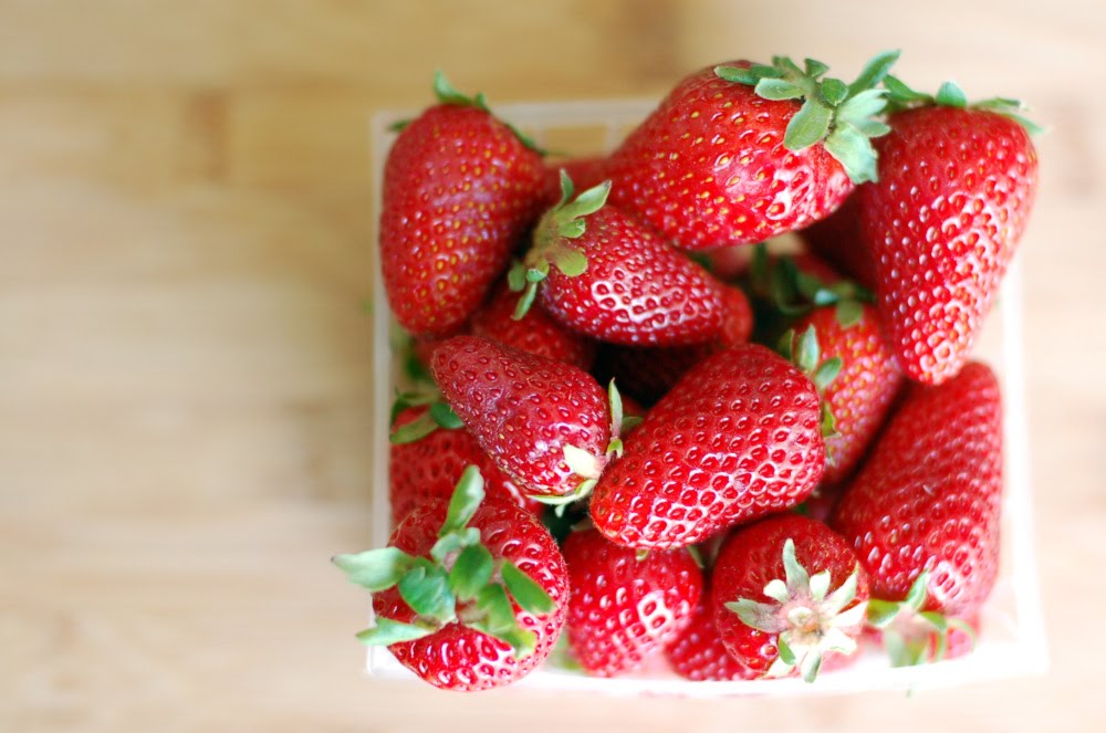 to Paris and back homemade strawberry jam
