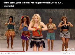 WAKA WAKA-SHAKIRA this time for africa MUSIC VIDEO