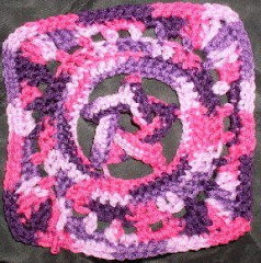 Pentacle Granny Square