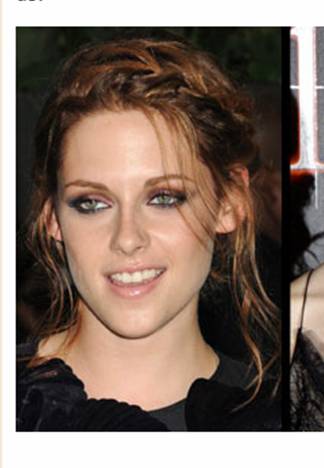 Get Kristen Stewart's Braid- Your step by step guide: 1.Blow dry your hair 
