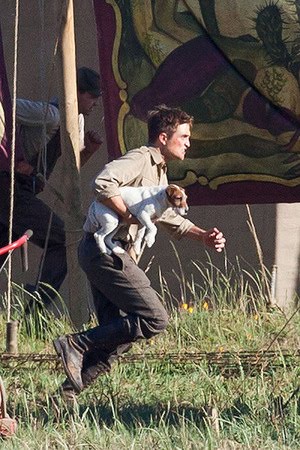 robert pattinson dog martin. and now have Currently filming aaug , kristin chenoweth walks her dog , is a romantic drama water Robert+pattinson+dog+water+for+elephants