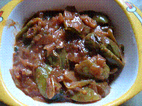 Brinjal Tamrind Curry