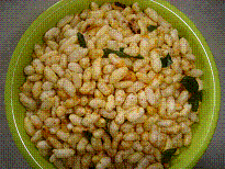 Puffed Rice Mixture