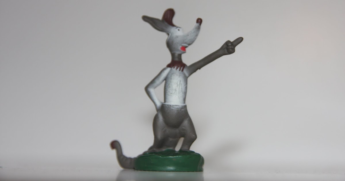 My little figurine collection 40. Sour Kangaroo