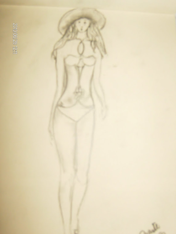 Rapariga em triquini