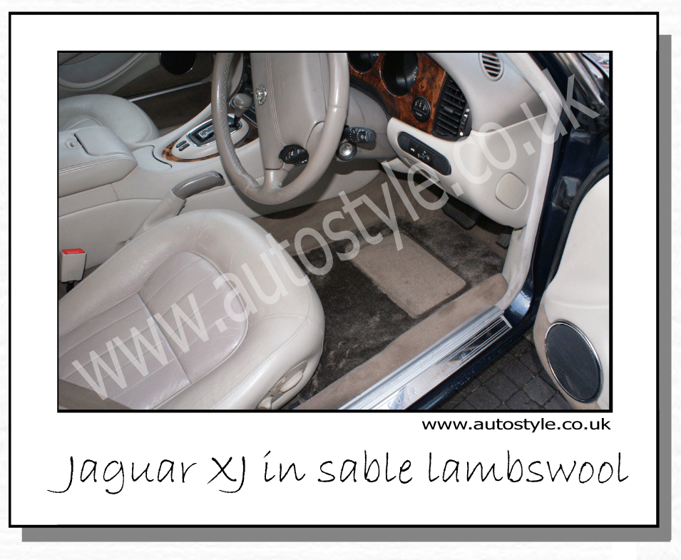 Autostyle Car Mats Lambswool rugs