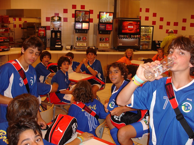 Almoçando no target