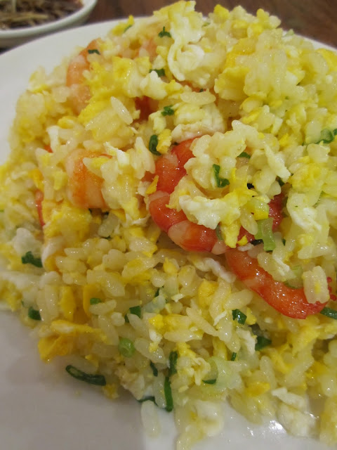 prawn fried rice