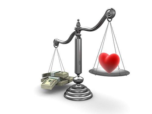 Money is more important than love essay 