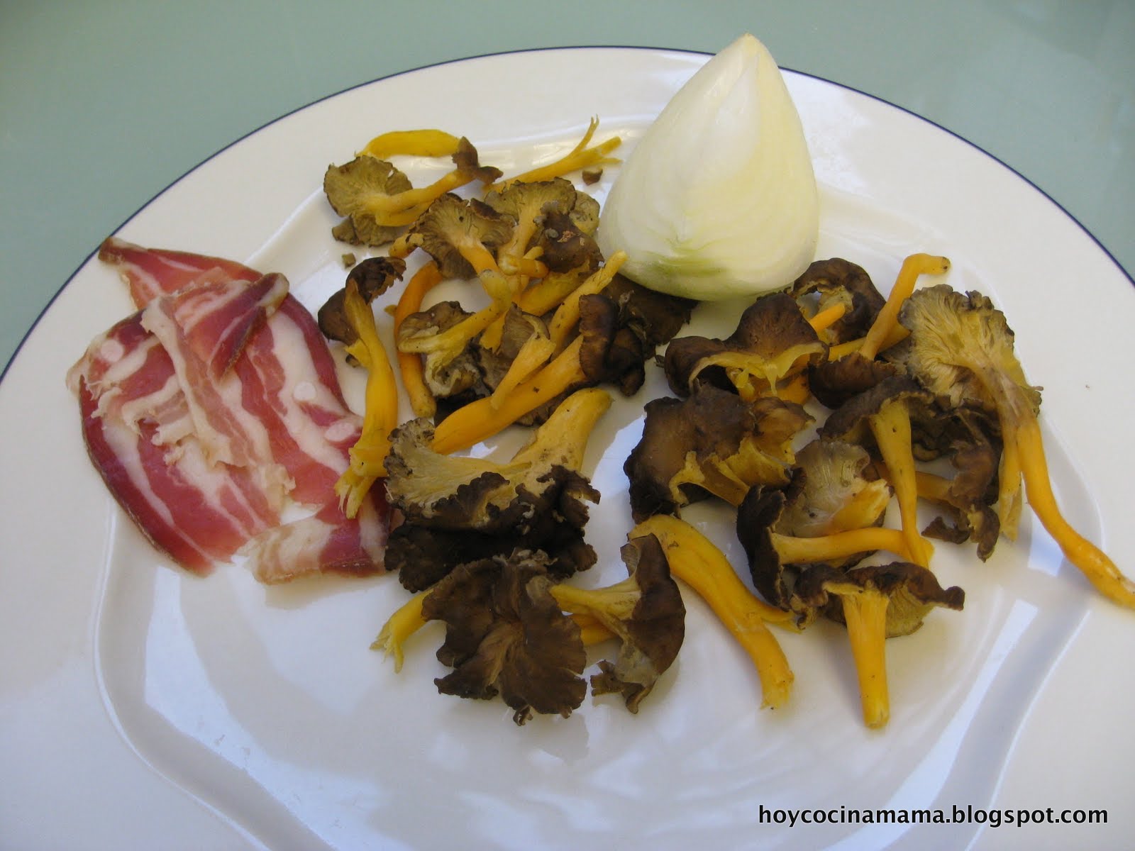 Hoy Cocina Mamá: Sopa de trompetillas