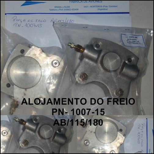 alojamento do freio AB-15/180