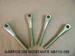 GARFOS DO MONTANTE AB115-180