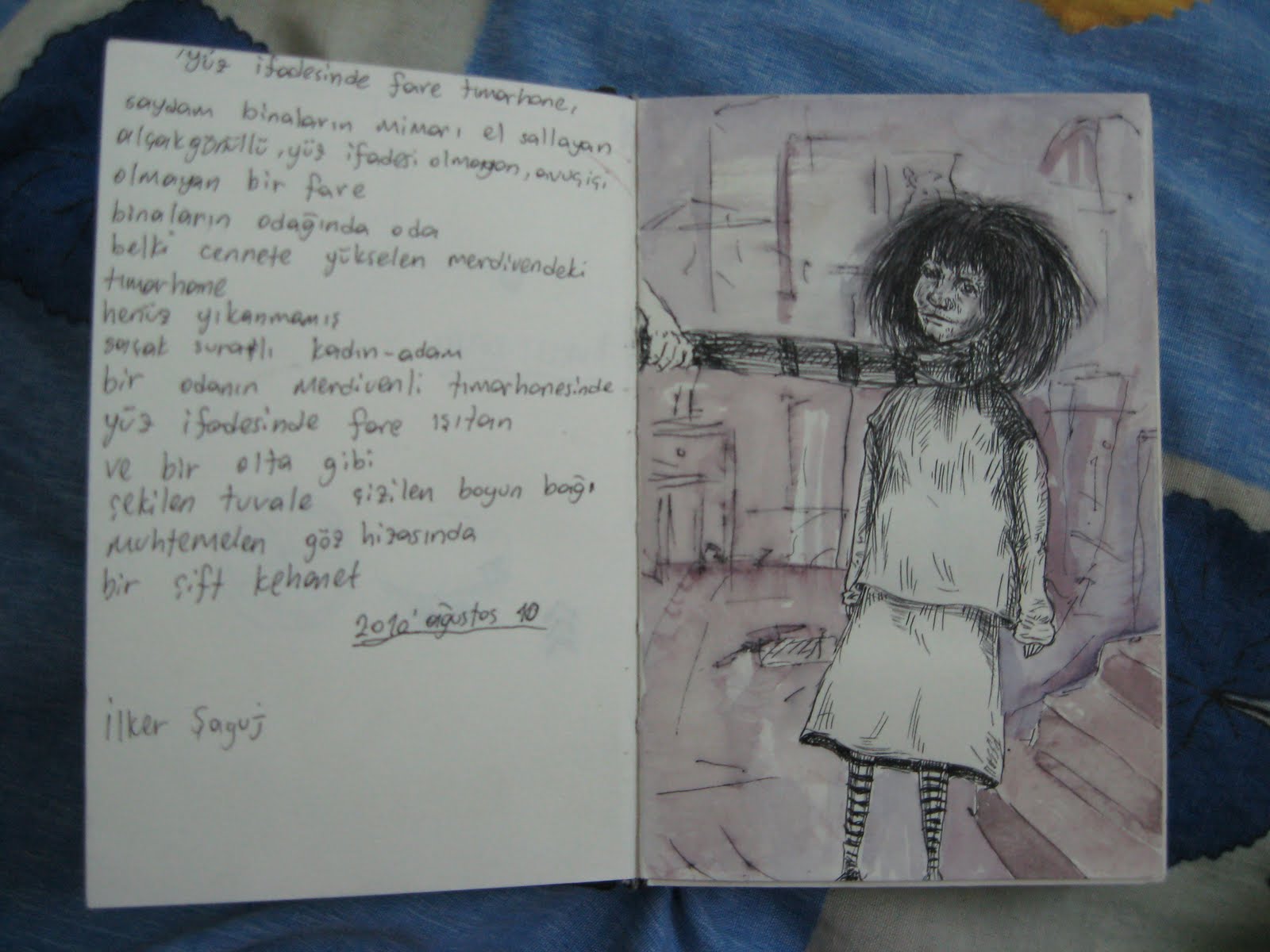 Bitlenmeden Gel: Ağustos 2010