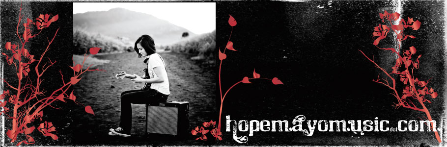 Hope Mayo: singer-songwriter