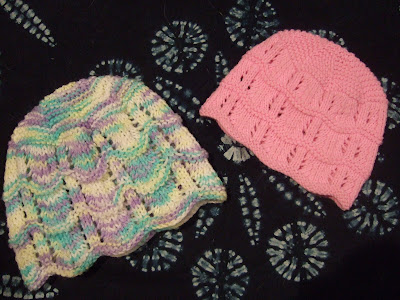 Knitty McKnit-Knit: Strawberry Baby Hat Pattern