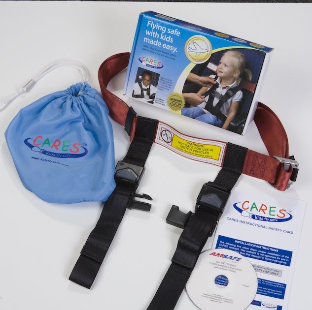 Little Traveller CARES harness for children with special needs