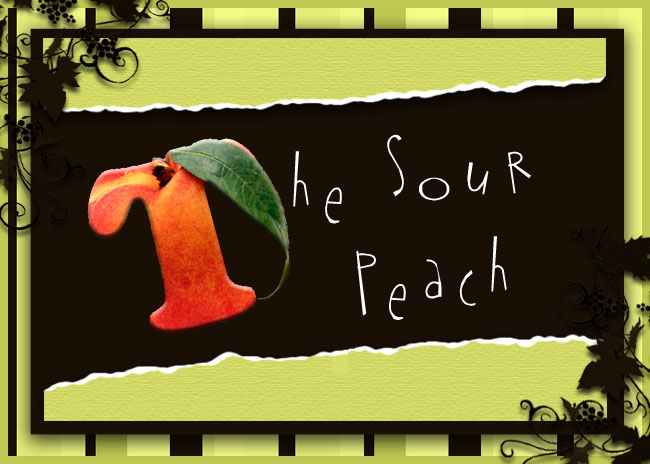 The Sour Peach/Fancy Jewelry