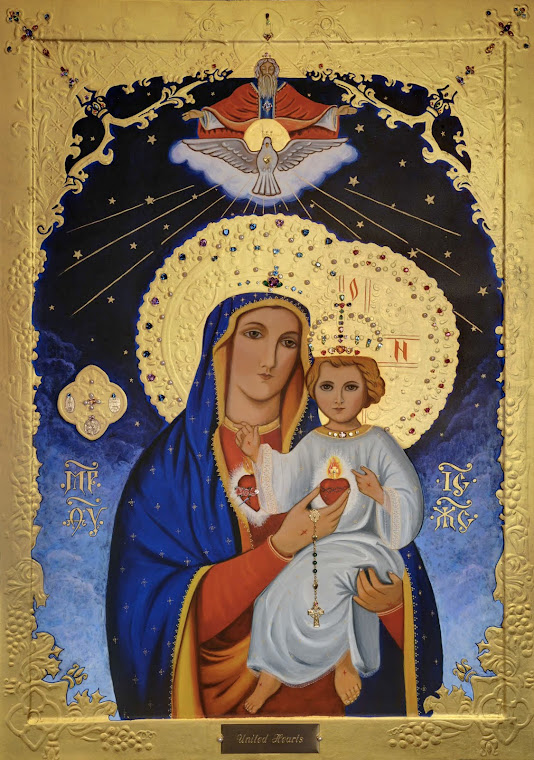 United Hearts OF THE MOST BLESSED TRINITY IN UNION WITH THE IMMACULATE HEART OF MARY A GIFT OF GOD’