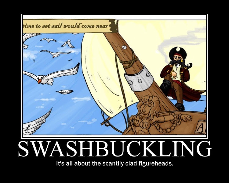 The Looney DM Swashbuckling