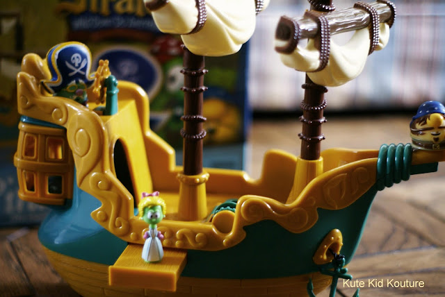veggietales pirate ship toy