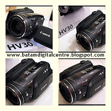 Canon HV30 Camcorder miniDV