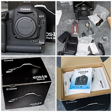 Camera digital Canon EOS-1Ds Mark III