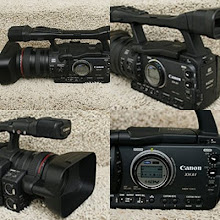 CANON XH A1 - Camcorder Professional