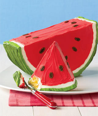 Watermelon Cake Recipe Woman S Day Watermelon Cake Recipe Woman S Day