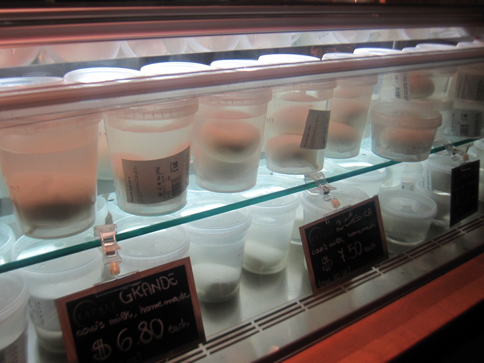 Jackie Fo You are what you EATALY