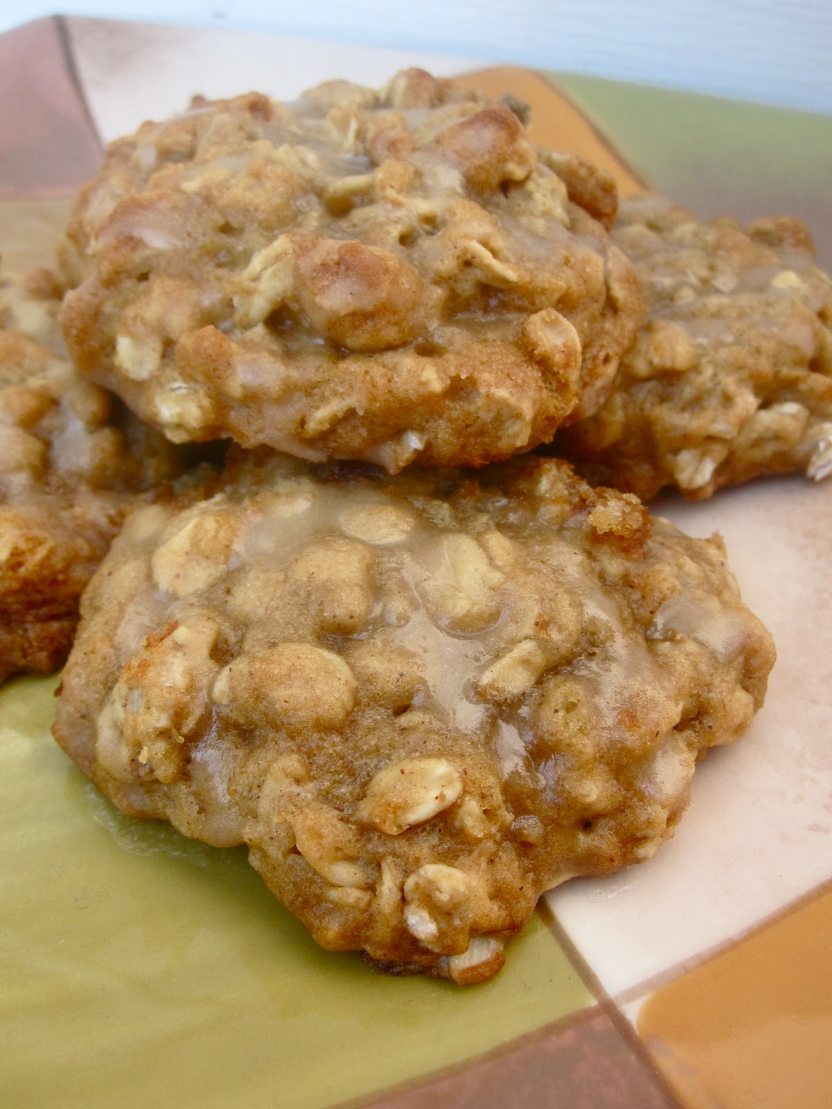 Chocolate Therapy Peanut Butter, Banana and Honey Cookies