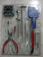 Set Alat Service Jam Rp.90.000