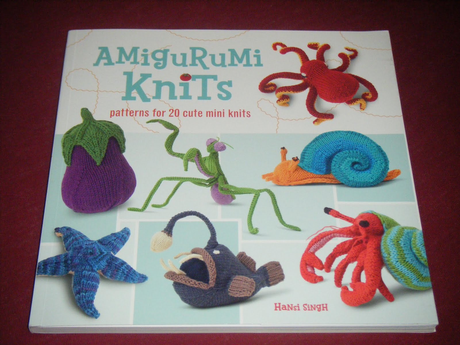 The glorious books!: Amigurumi Knits