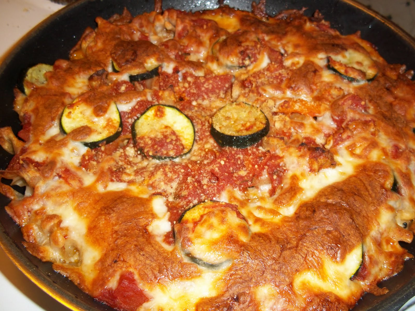 365 Days of Clean Eating Clean Eating 39 Vegetable "Pizza" Casserole