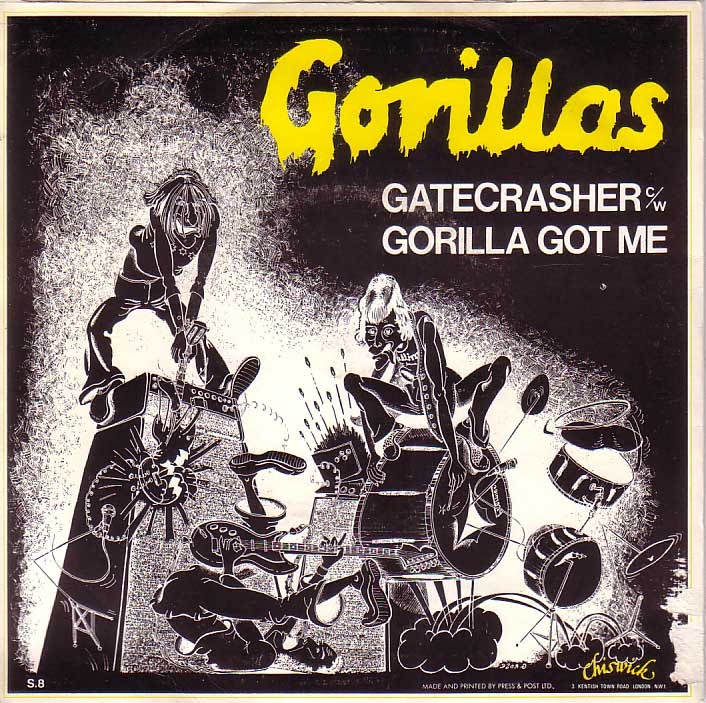 White Trash Soul The (Hammersmith) Gorillas "Gatecrasher / Gorilla
