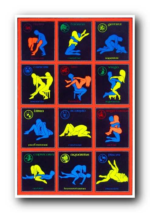 The Blackiss Pozitii Sexuale Si Zodiile