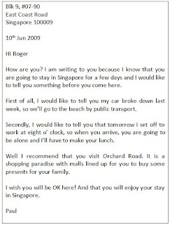 essay of informal letter essay of informal letter