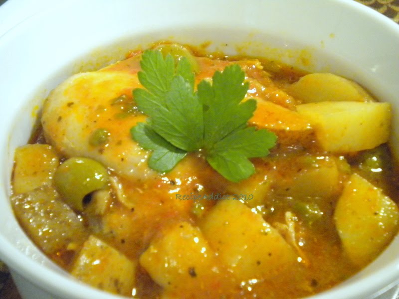 Chicken Guisado