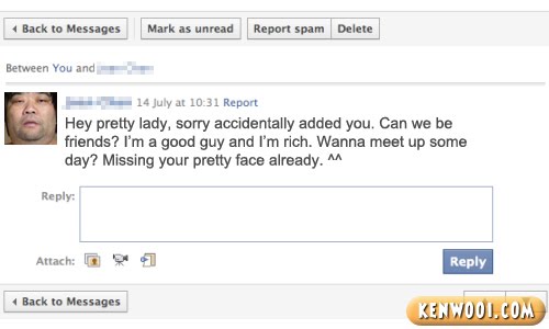 ugly man facebook. These guys are either Mr. Brave Macho or just plain ugly man facebook. These guys are either Mr. Brave Macho or just plain