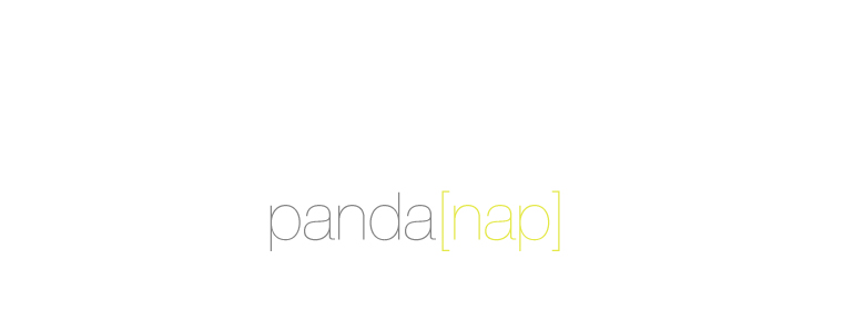 PANDA NAP photography