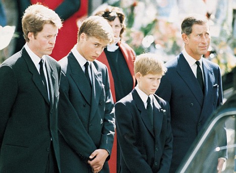prince william and harry. prince william and harry young
