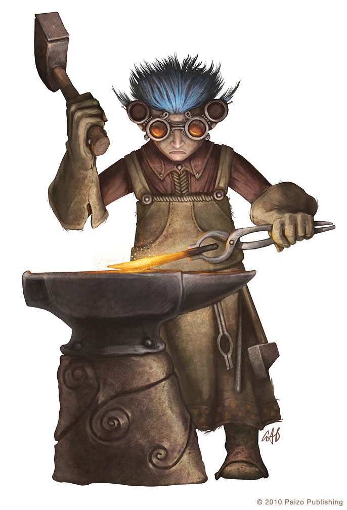 Gnomes Короледел Obsidian Portal