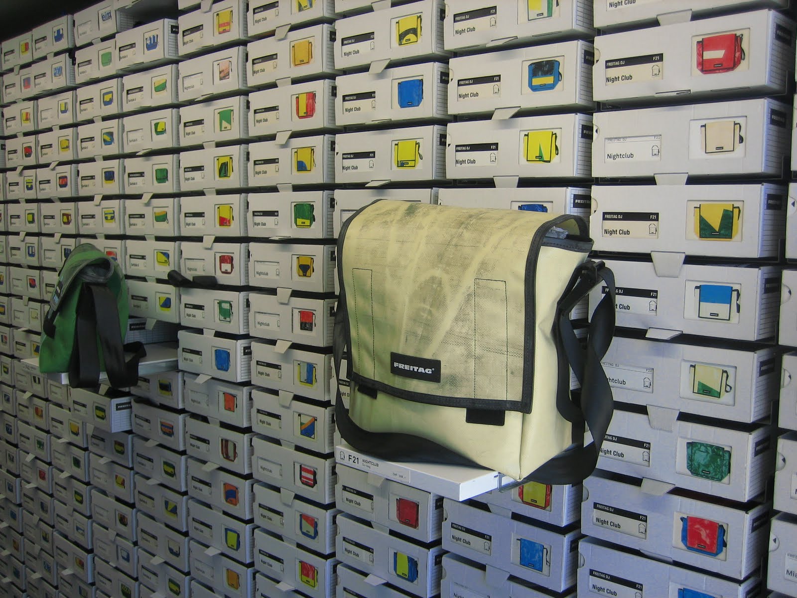 Jon M. Huntsman School of Business Freitag Bags in Zurich