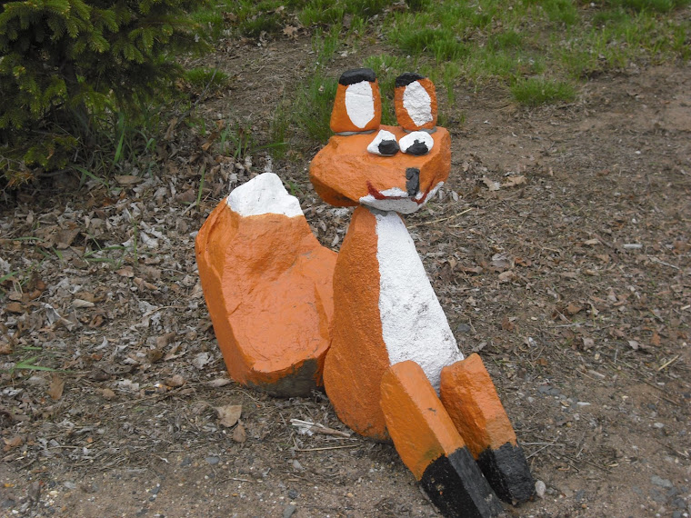 Rock Art - Fox