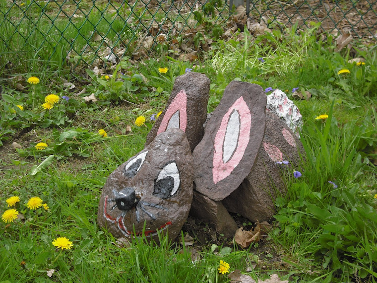 Rock Art - Bunny