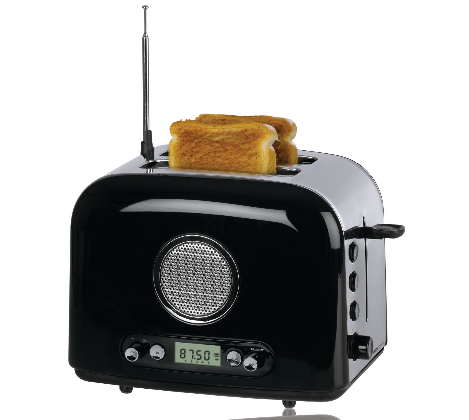 Critical Distance Insights & Opinions Toaster Radio Pops Up