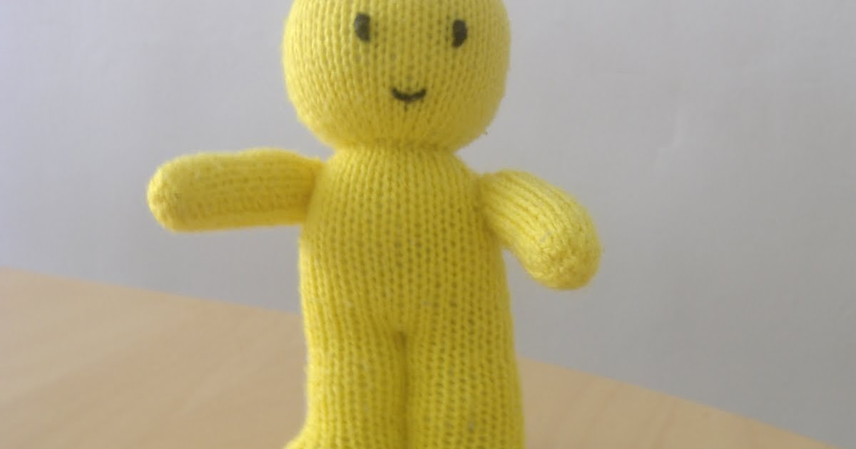 A little bit of everything Knitted Jelly Baby