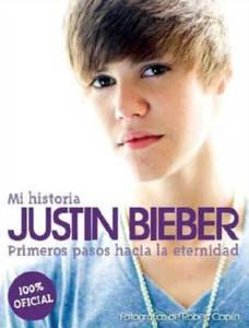 libro de justin bieber Primeros pasos hacia la eternidad