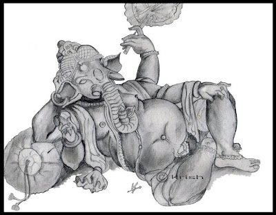 ganesh ji sketches