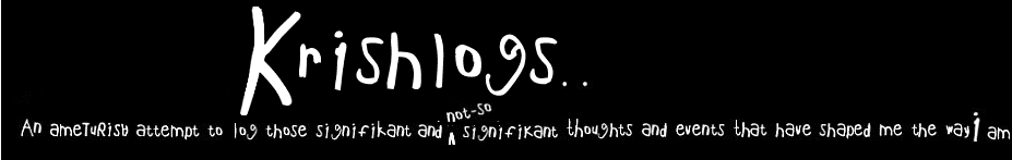 krishlogs